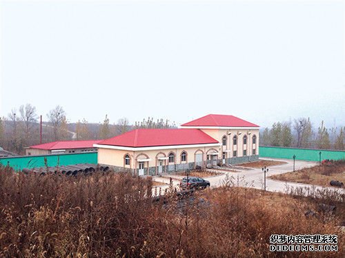 2014年11月14日，記者拍攝到的馬超群的別墅。 