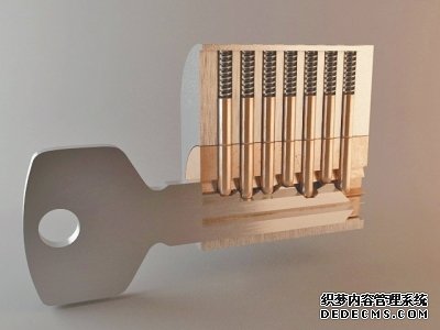 對(duì)比一下鎖芯的結(jié)構(gòu)，就知道B級(jí)鎖（右圖）比A級(jí)鎖（左圖）的安全性要高多少了。