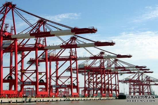 海關進出口。