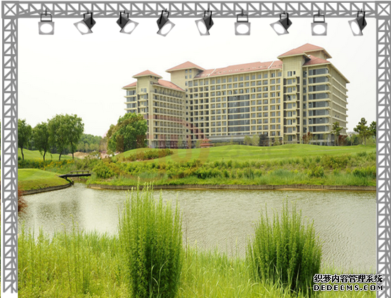 戴河首嶺樓盤實(shí)景一角