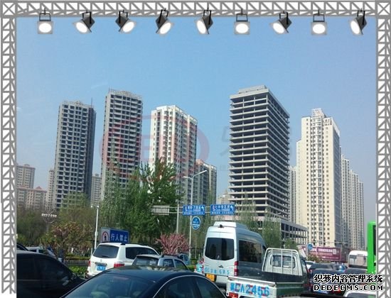 秦皇島萬和城遠景拍攝