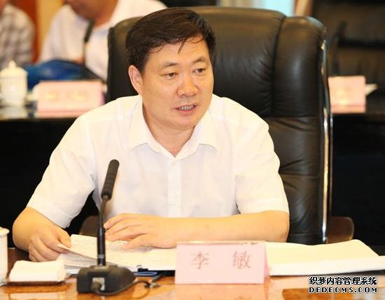 河北港口集團(tuán)副董事長(zhǎng)、總經(jīng)理李敏