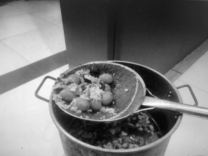 ■鹵汁中發(fā)現(xiàn)了罌粟殼。