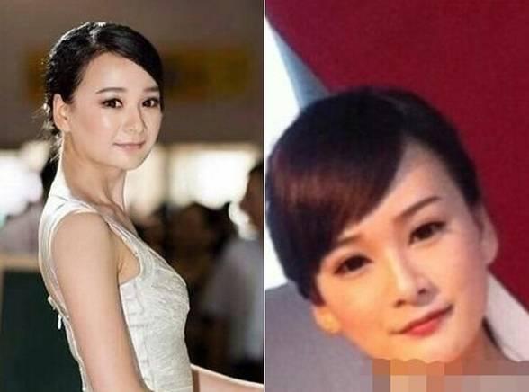 在沒有找到模仿楊冪這條路之前，穿衣打扮也土土的......可以說(shuō)模仿（整得）相當(dāng)成功了?。?！