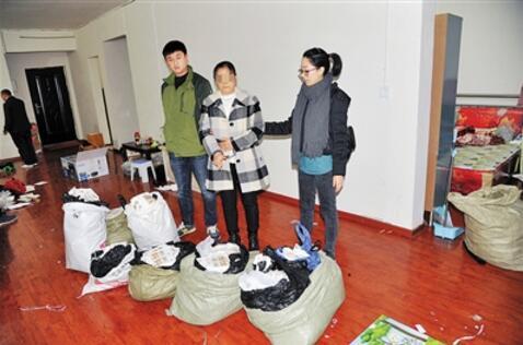 犯罪嫌疑人指認(rèn)現(xiàn)場。 巫溪縣公安局 供圖